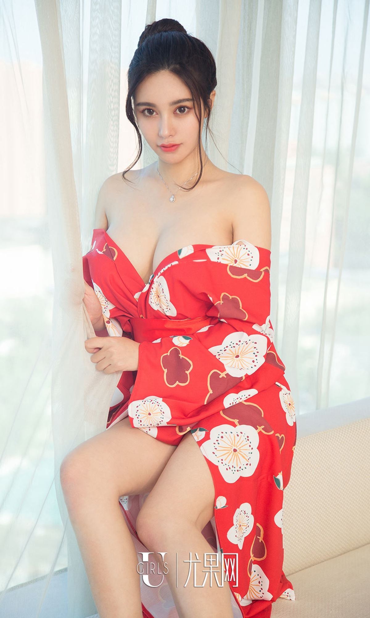 [ugirls Youguo] aiyouwu app 2019.01.29 no.1350 Miss pearl Jin Zixin